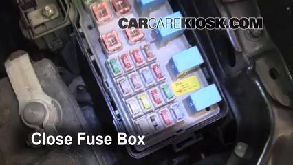 Wiring Diagram PDF: 2002 Toyota Camry Engine Fuse Box